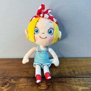 Ada Twist Scientist Cuddle Time Rosie Revere 12” Plush doll 2021 Netflix